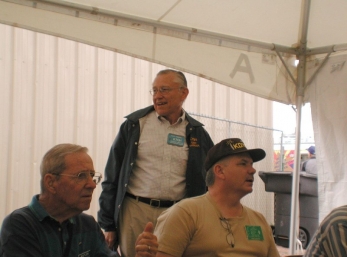 Williams ATEN meeting July 2006. L to R, Keith wa7jck, Gary k7gh, Lee kd7oed