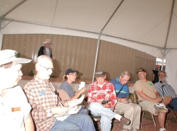 Williams ATEN Meeting July 2006  More happy Hams